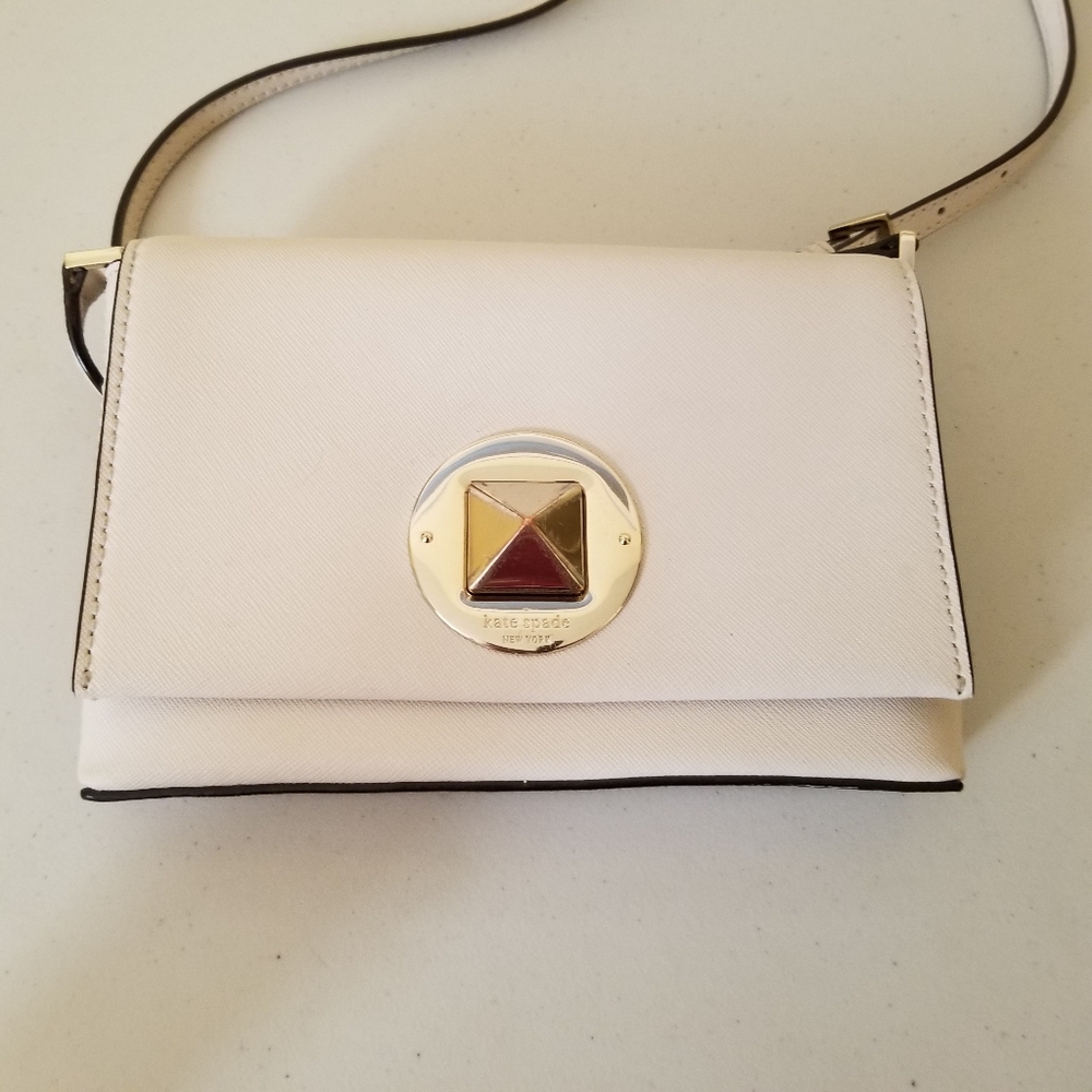 Kate Spade Cream Crossbody